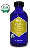 Zongle USDA Certified Organic Pine Essential Oil, Bulgaria, Pinus Sylvestris, 1 oz