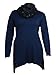 Style & Co. Womens Plus Marled Sequined Pullover Sweater
