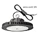 Caree-LED 200W UFO High Bay LED Lighting,1000W Hps Or MH Bulbs Equivalent,5000k Daylight White,Great Garage Shopping Mall LED Lights