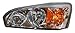 TYC Left Headlight Assembly Compatible with 2004-2007 Chevrolet Malibu