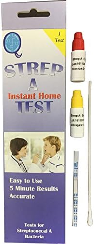 Strep A Rapid Test - Single Test