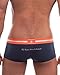 Croota Mens Underwear, Low-Rise Boxer Brief, Pattern, CT02M Navy