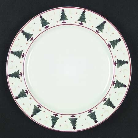 Sakura Magic of Santa Debbie Mumm - 10 7/8" Dinner Plate