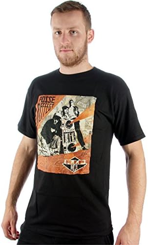 Obey: RIP MCA Beastie Boys Shirt - Black (Large)