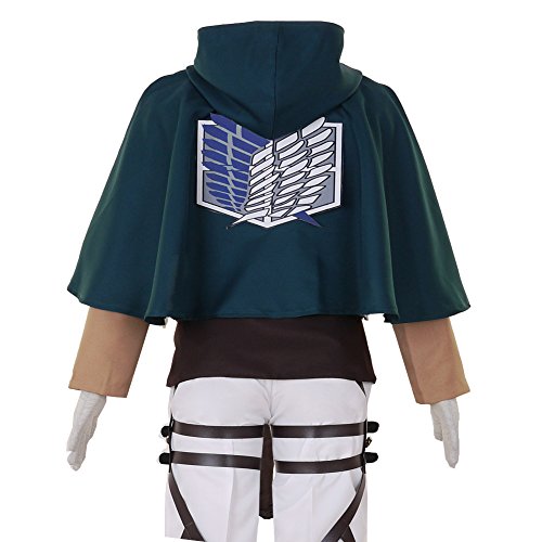 CG Costume Women's Attack on Titan Armin Arlert Survey Corps Cosplay Costume - Image 5