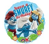 Smurfs 'Have a Smurfy Birthday' Foil Mylar Balloon (1ct)