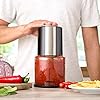 Sensio-Home-Mini-Food-ChopperSmall-Food-Processor--Electric-Dicer-Suitable-for-Baby-Food-Onion-and-Other-Vegetables-600ml-Blender-Bowl-and-Quad-Durable-Stainless-Steel-Blades--300W-Black Sensio Home Mini Food Chopper/Small Food Processor – Electric Dicer, Onion and Other Vegetables - 600ml Blender Bowl and…