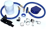 Coolant Filtration System Filter Kit For 2003-2007 Ford Powerstroke Diesel 6.0L Ford F250 F350 F450 F550 E350 E450 Excursion Use With Filter # 24070 4070 B5134 WF2077