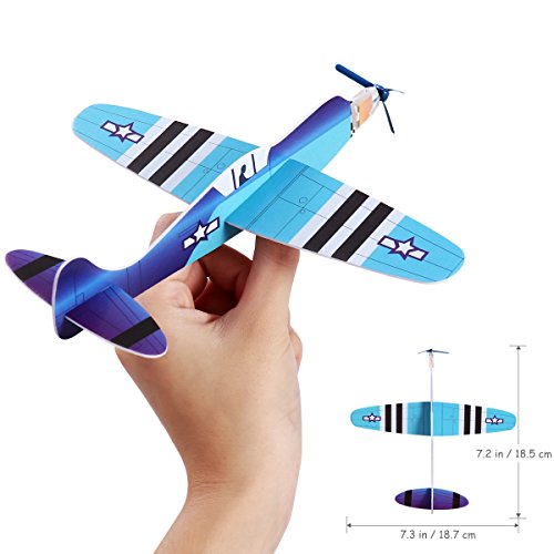 3 iBaseToy+Pack+Flying+Glider+Plane