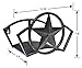 Liberty Garden 234 Liberty Star Mount Hose Butler, Holds 125-Feet of, 5/8-Inch, Black