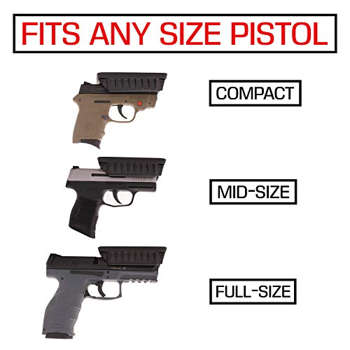 Ghost Concealment Tactical Quick Draw Gun Mount Holster