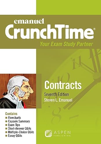 Emanuel CrunchTime for Criminal Procedure (Emanuel CrunchTime