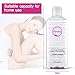 Fovel Water Based Personal Lube for Sex, Lubricant for Men Women 8 oz Paraben-free Hypoallergenic Super Slick Long Lasting Gay for Sex Toys Adult ,236ml