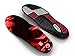 Spenco GRF Basketball Maximum Performance Insoles (#5 Men 12-13, Black/Red)