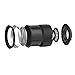 Aputure Fresnel 2X Lens Mount for Aputure 120D ii, 300D, 120D, LS C300D and Other Bowen-S Mount Continuous Lights