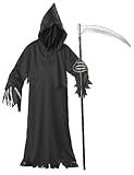 Grim Reaper Deluxe Costume - Medium by Unknown