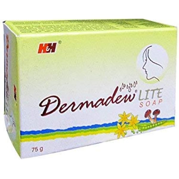 dermadew acne soap 125g price