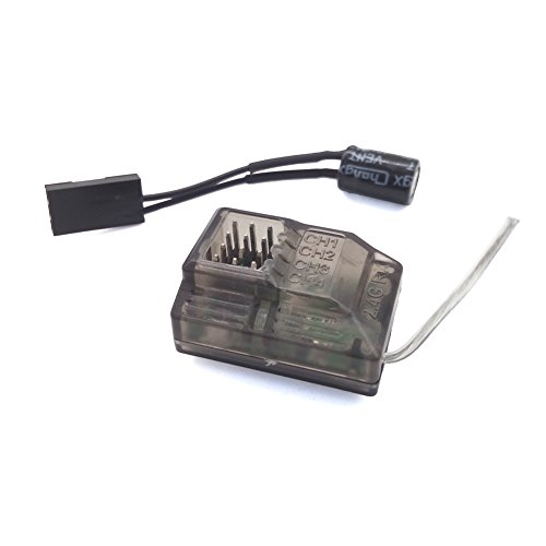 KELIWOW 2.4Ghz 4ch Receiver for KW-C01/02/03/04/05 Brushless RC Car Truck Transmitter Part FY-RX2