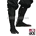 Ace Martial Arts Supply Ninja Tabi Boots, Black Jikatabi (Outdoor Tabi) (12)