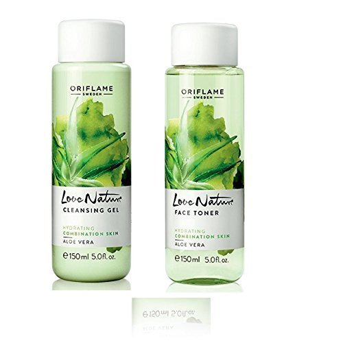 oriflame love nature toner