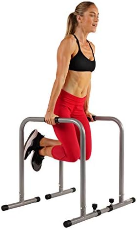 Nova Natural Dip Station with Safety Connector,Training Machine for Home Exercise,Push and Pull Workout Fitness Bar for Training Your Body