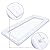 Inflatable Salad Bar Buffet Ice Cooler Beverage Serving Bar Food Drink Holder for Party Picnic BBQ Luau with Drain Plugï¼ˆ 3pack)