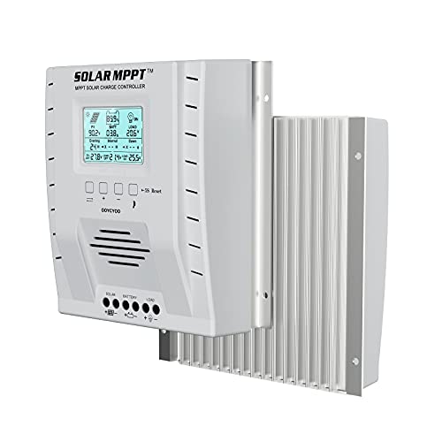 OOYCYOO MPPT Charge Controller 60 amp 12V/24V