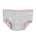 KicKee Pants Little Girls Training Pants Set (Set of 2)- Desert Rose Wild Horses and Aloe Sunshine, 2T/3T