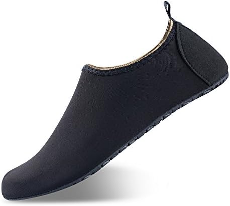 Men Women Water Shoes Quick-Dry Barefoot Aqua Socks Shoes Swim Beach Pool Surf Yoga Sport