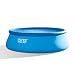 Intex 18ft X 48in Easy Set Pool Set with Filter Pump, Ladder, Ground Cloth & Pool Cover