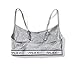 Mae Women's Cotton Pullover with Logo Elastic Everyday Bralette (for A-C Cups)