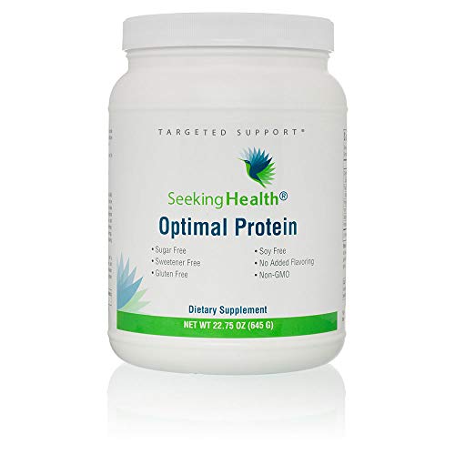 Optimal Protein Powder | From Non-GMO Pea and Rice Protein | Sugar-Free, Gluten-Free, Soy-Free | Vegan Protein Powder…