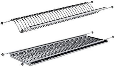 Escurreplatos acero inoxidable 60 | Inoxidable