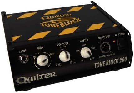 Quilter Labs ToneBlock 200 200-Watt Guitar Amplifier Head