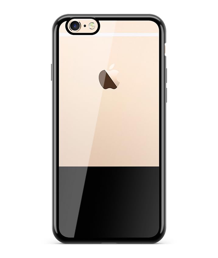 ERT GROUP Half Electro Case pour IPHONE X/XS, Black en promo sur Amazon