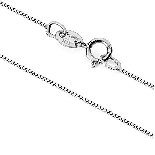 DOMEI Sterling Silver Pendant Necklaces for Women Girls, Jewelry for Mom Girlfriend Wife Friends with Sparkling Round Cubic Zirconia (The Drop)