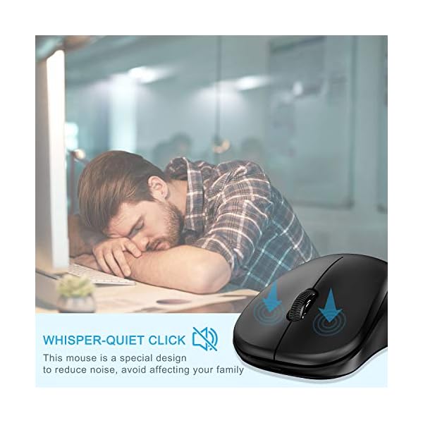 Wireless-Keyboard-and-Mouse-Set-WisFox-24GHz-Full-Size-Ergonomic-Keyboard-UK-Layout-USB-Keyboard-Silent-Mouse-Computer-Keyboard-for-Laptop-Desktop-PC-Windows-1087 Wireless Keyboard and Mouse Set, WisFox 2.4GHz Full Size Ergonomic Keyboard UK Layout, USB Keyboard Silent Mouse…