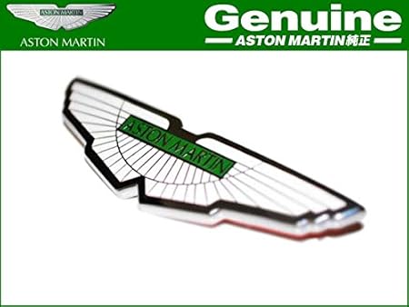 Amazon アストンマーチン Db7 ヴァンテージ 純正フロントエンブレム エンブレム 車 バイク
