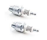 Briggs & Stratton 591868 Pack of 2 Spark Plugs