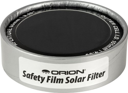 Orion 7785 4.00-Inch ID E-Series Safety Film Solar Filter