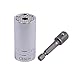 Universal Gator Socket, CESON 7mm to 19mm Universal Socket Wrench Adapter Ratchet Sockets Metric with Power Drill Adapter for craftsman, DIY-er, Homework, Bicycle Repair