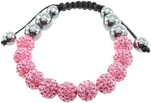 Bling Beauty Jewelry Shamballa Jewelry Bracelets For Women Shamballa Bracelet Micro Pave Cz Disco Ball 10Mm Bead
