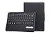 QQ-Tech® Removable Detachable Wireless Bluetooth ABS Keyboard PU Leather Case Tablet Stand for iPad 4, iPad 3 & iPad 2 2nd 3rd 4th Geneneration (Black)