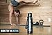Embrava Stainless Steel Water Bottle by 18 Ounce - BPA Free - Sweat & Leak Proof w/One-Click Swing Top Lid - Double Walled and Insulated - Made for Ice Cold Drinks
