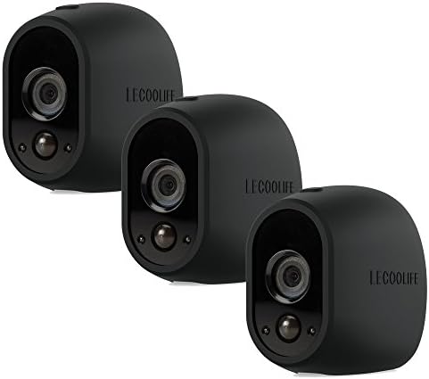 3 x Silicone Skins for Arlo Smart Security - 100% Wire-Free Cameras by Lecoolife