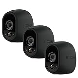 3 x Silicone Skins for Arlo Smart Security - 100% Wire-Free Cameras by Lecoolife