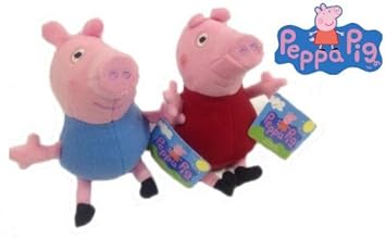 peppa pig amazon peluche