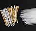 SBYURE 200 Pieces Clear Cone Shaped Treat Bags Cellophane Triangle Candy Bags with 200 Twist Ties for Favor Candy Popcorn Handmade Cookies Sweets Crafts,15x7 in