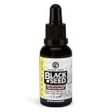 Amazing Herbs Black Seed Cold-Pressed Oil, 1 fl oz (Pack of 3 (1 fl oz ea))