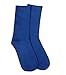 Rambutan Men's Space Collection Rayon made from Bamboo Seamless Dress Socks US 8.5-12.5 Multi Color (Royal Blue)